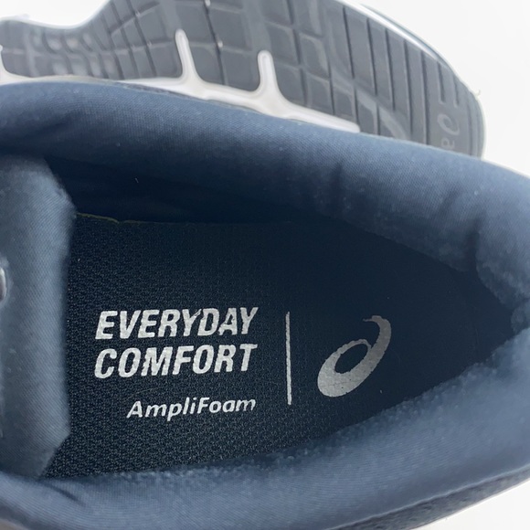 Asics Gel-Excite 6 Black/White Athletic Running Shoes 1012A150 Women's Size 11.5 - Picture 12 of 13